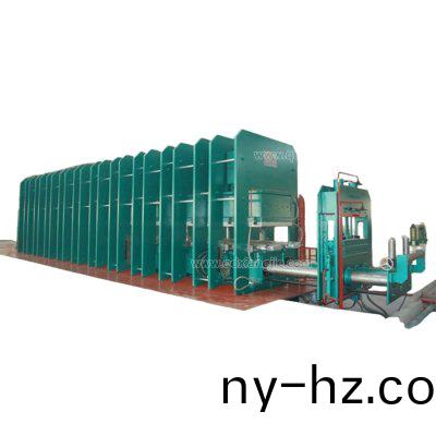 鋼絲繩(sheng)輸(shu)送帶生産(chan)線