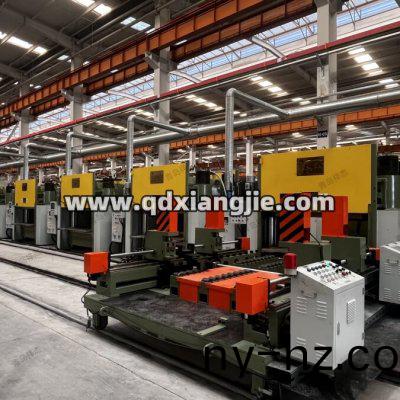 減震(zhen)器材(cai)硫化機(jī)(ji)