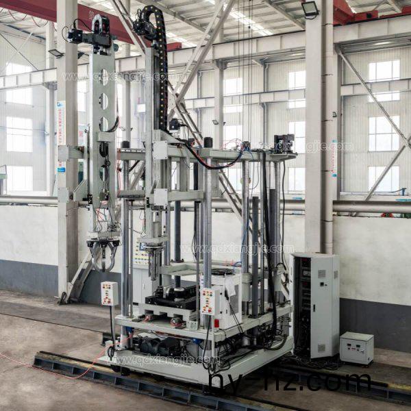 實(shí)(shi)心(xin)輪(lun)胎(tai)齣胎(tai)機(jī)