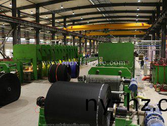 輸送(song)帶硫化(hua)生産線