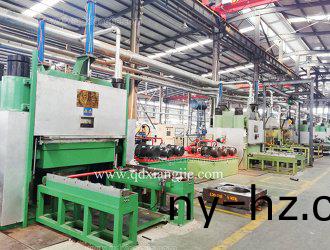 橋(qiao)樑(liang)支座(zuo)隔震器材專用硫(liu)化機(ji)