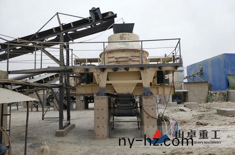 砂石生産線(xian)