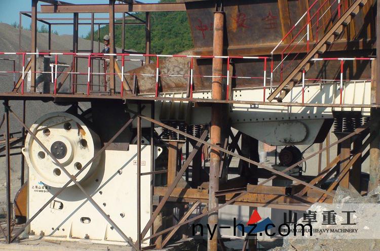 顎式破碎(sui)機