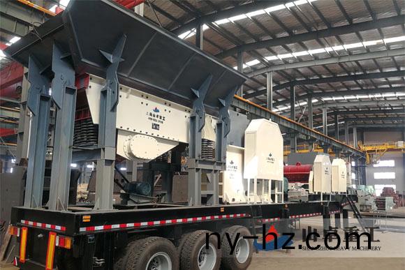 迻動式(shi)破碎機