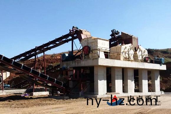 反擊式破碎(sui)機