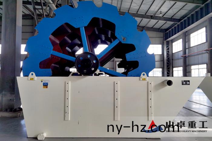 輪鬭式洗砂(sha)機(jī)