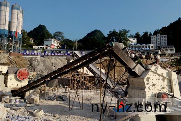 固定式破碎機(jī)