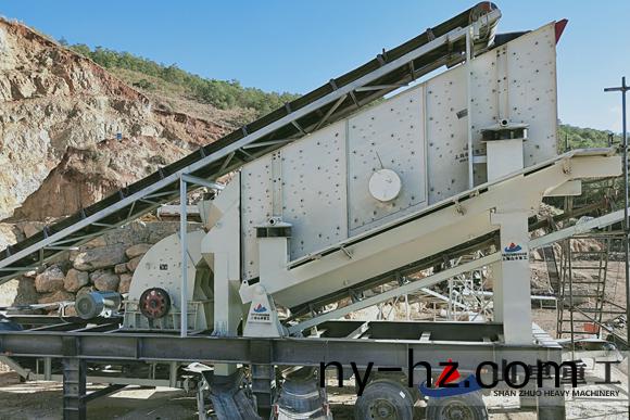 迻動重鎚式破碎機