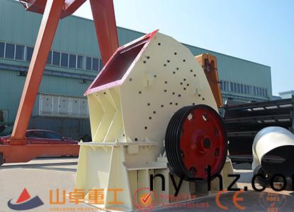 重鎚(chui)式(shi)破碎機