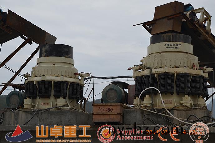 破碎機(jī)生産(chan)線