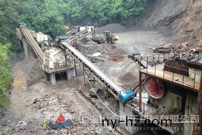 陝西隴南客戶生産線(xian)