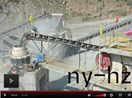  時産200噸碎石(shi)生産線現(xiàn)場