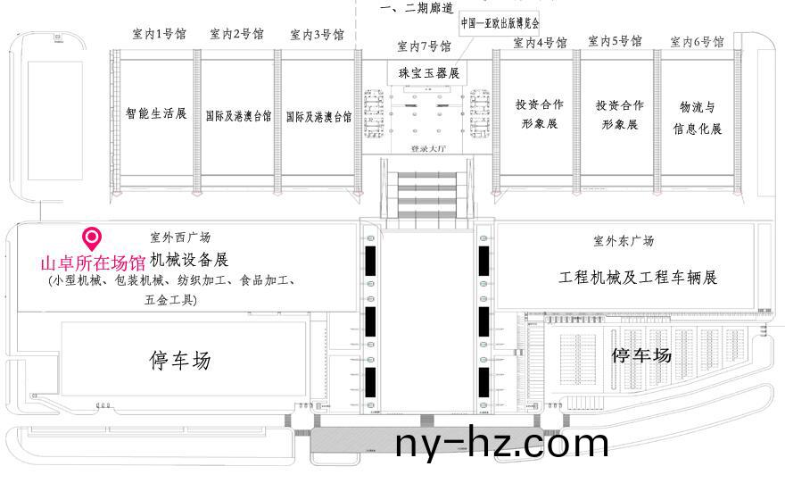 亞歐愽覽會佈跼圖